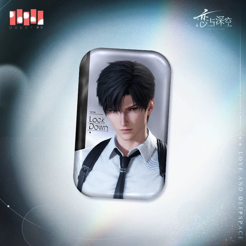 Love and Deepspace Heart’s Moment Series Square - Can Badge