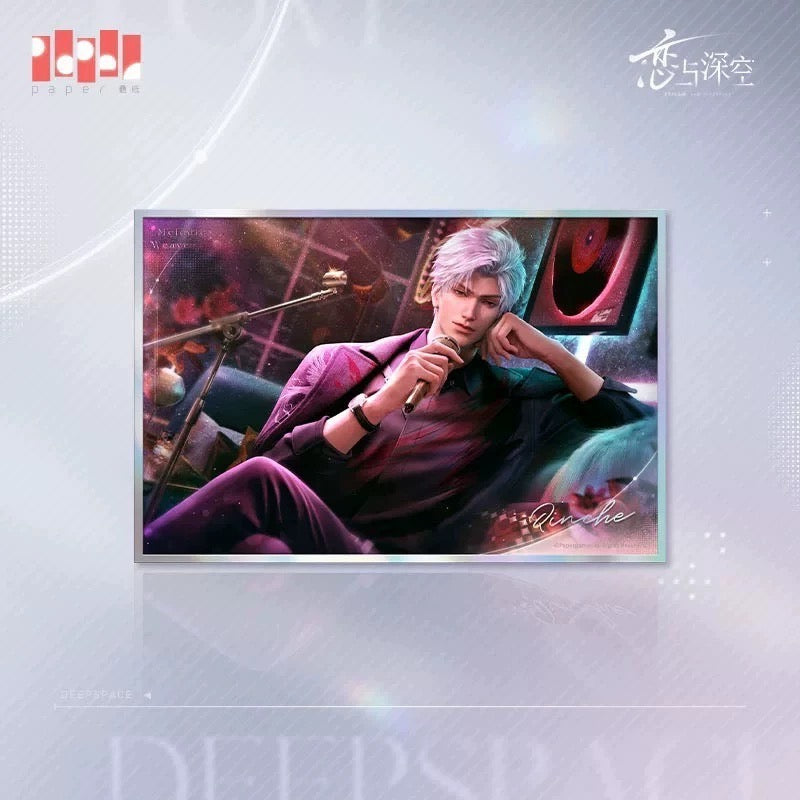 Love and Deepspace Echoes of the Void Series – Sparkle Art Card