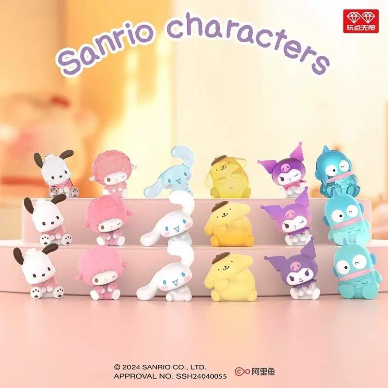 Sanrio Characters Tilted Head Series “Wan Dian Dou” Mini Figure - Bind Box