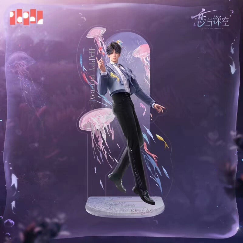 Love and Deepspace Rafayel 2025 Birthday Illustration – Acrylic Stand