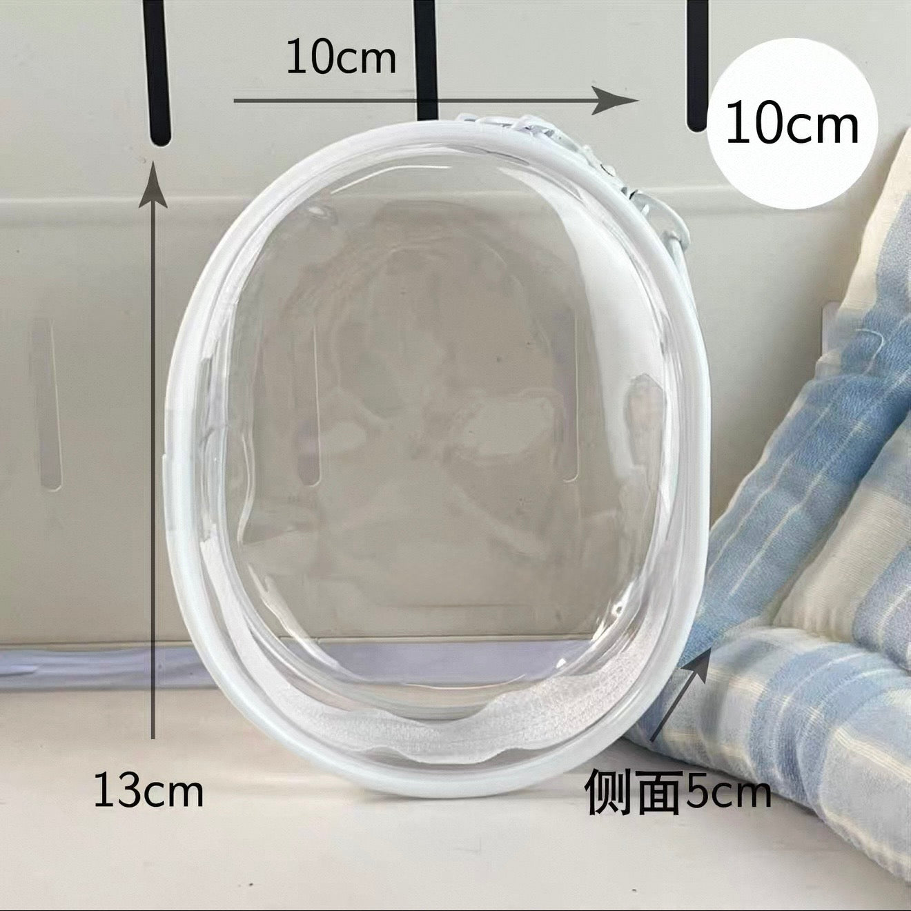 Clear Hanging Doll Dust Cover Storage Bag