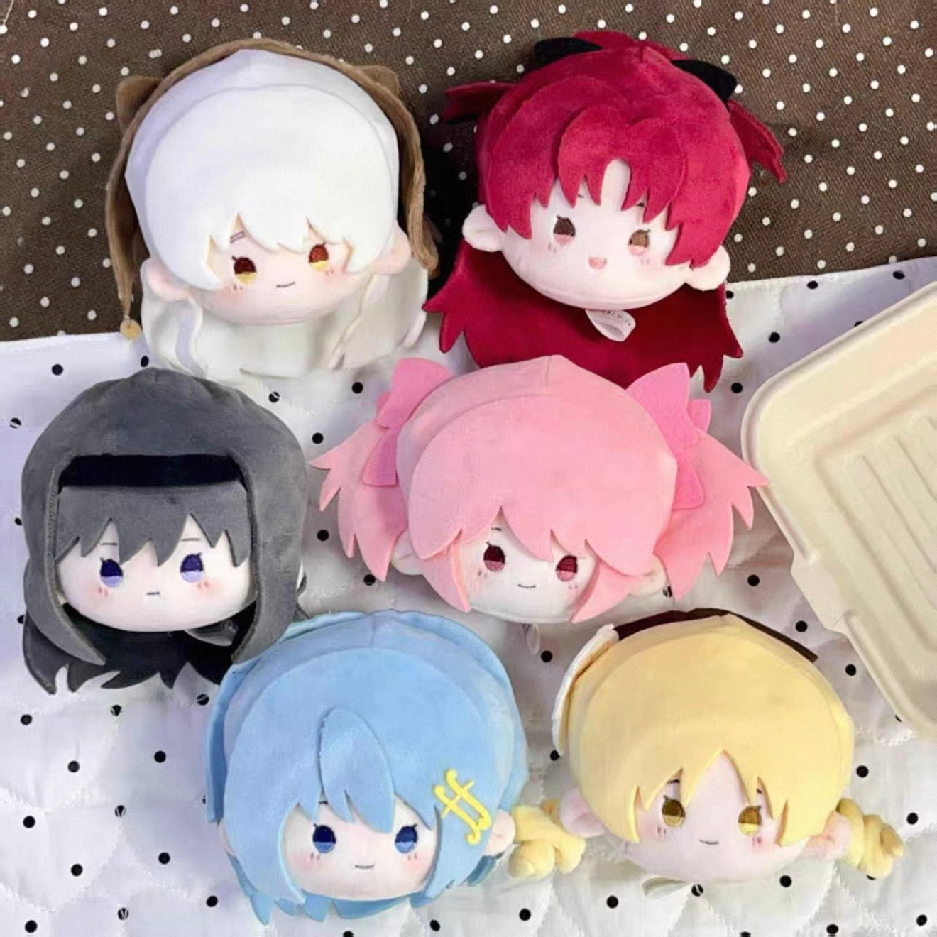 Puella Magi Madoka Magica the Movie: Rebellion Plush Dango - Blind Box