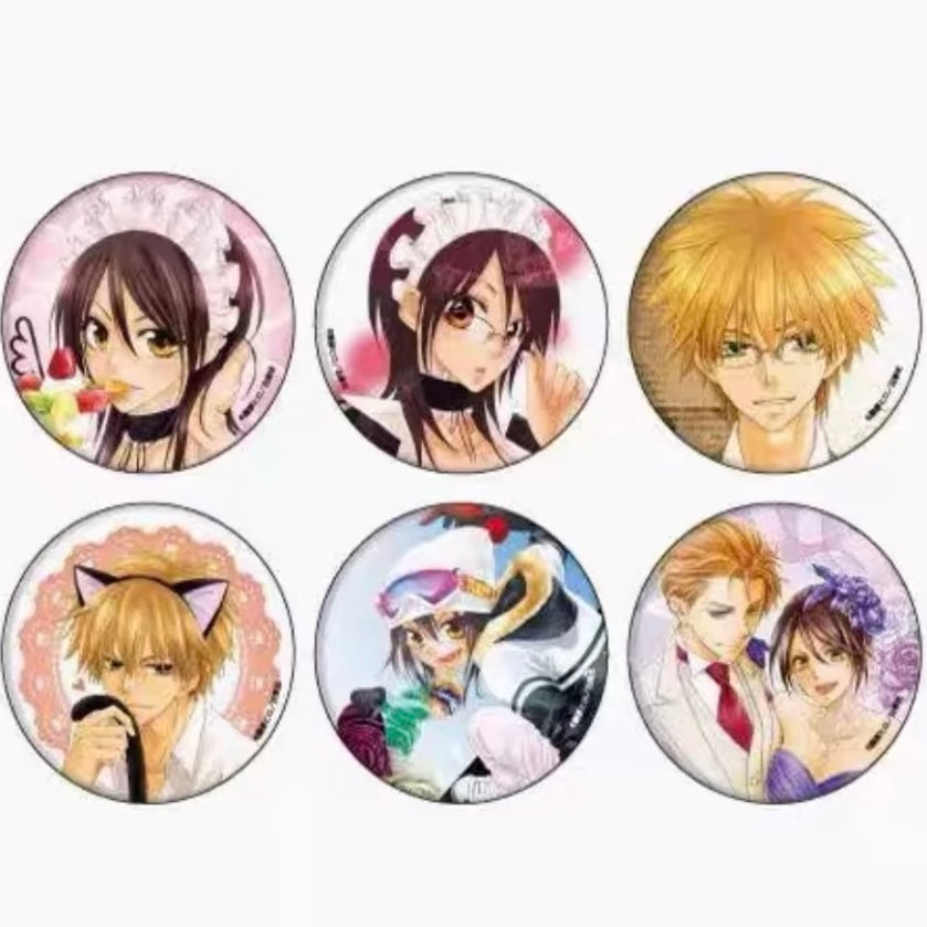 Maid Sama! A3 Can Badge Blind Pack