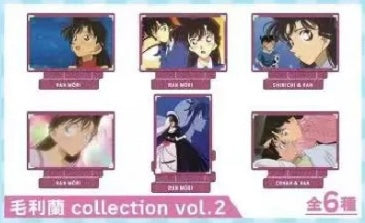 Detective Conan TV Scene Personal Collection Mini Acrylic Stand Vol. 2 Blind Pack