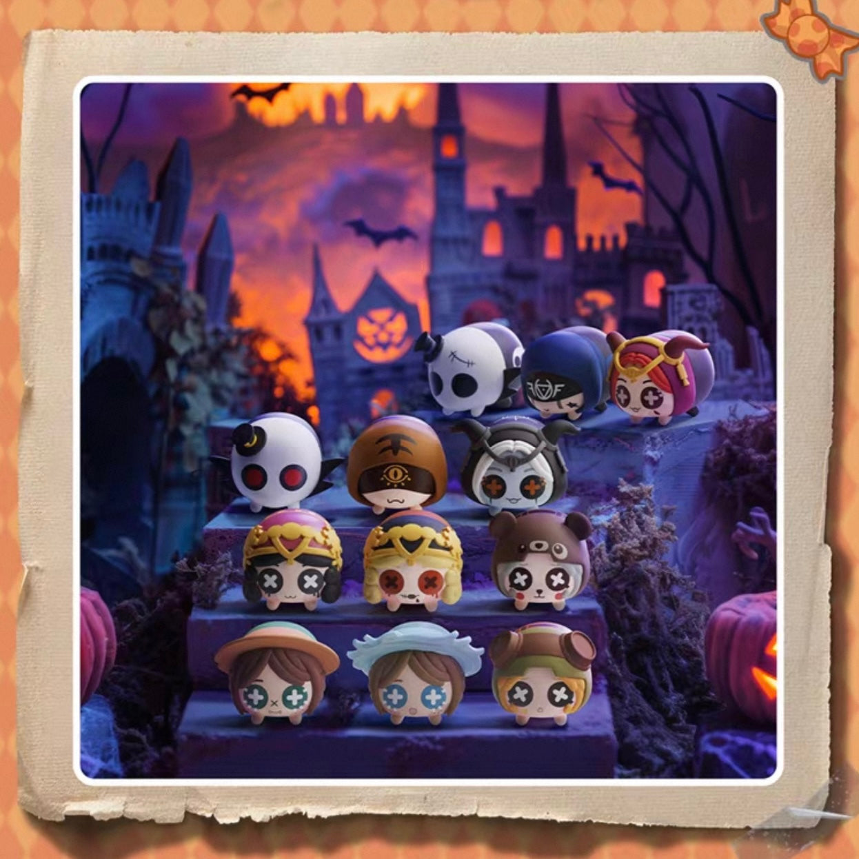 Identity V Mini Bean Plush Blind Pack – Series 3