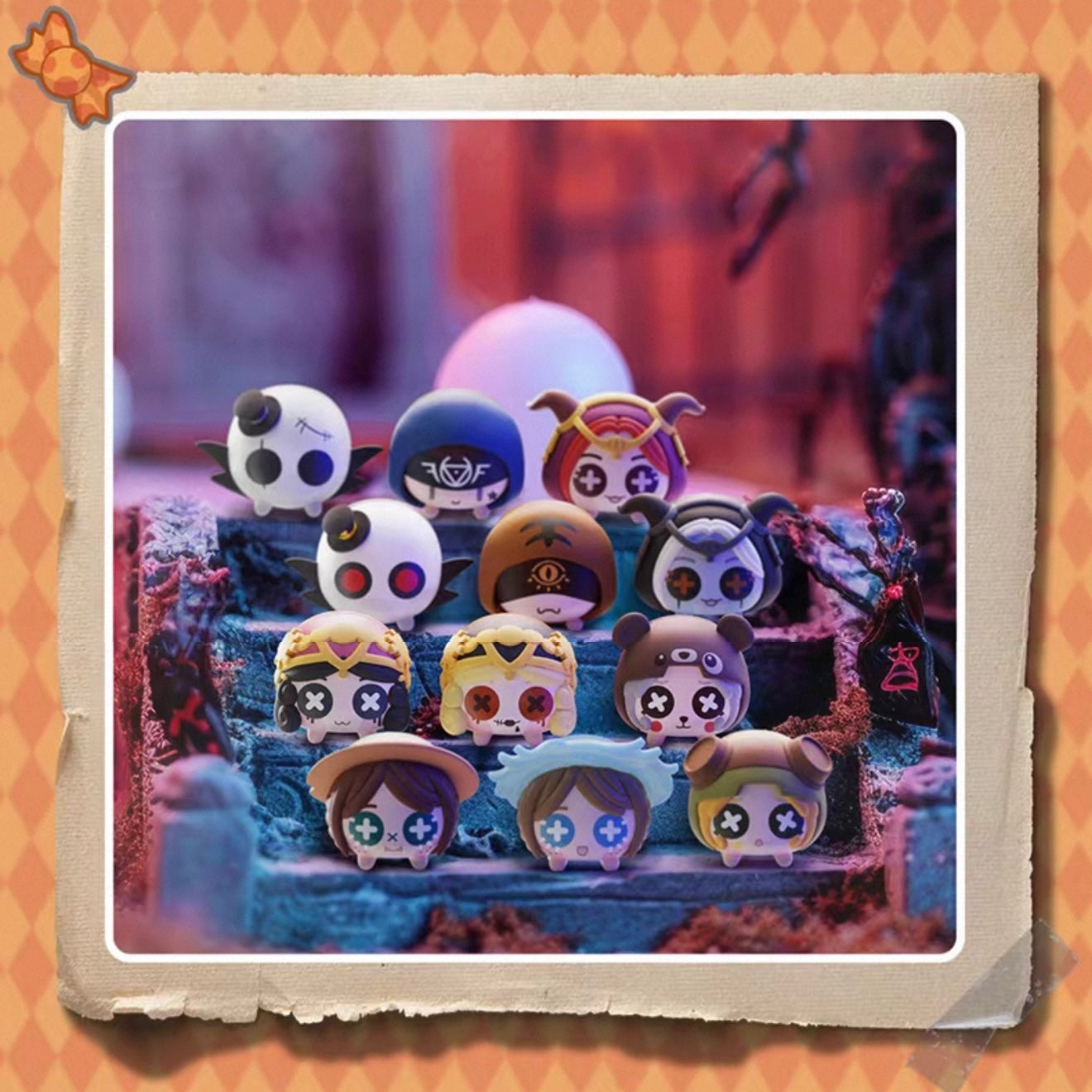 Identity V Manor Friends Series Stacking Figure Vol. 3 - Blind Pack