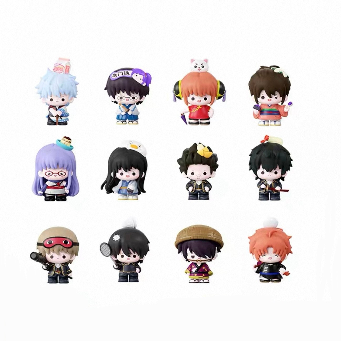 Gintama Mini Figure Series 1 Blind Pack