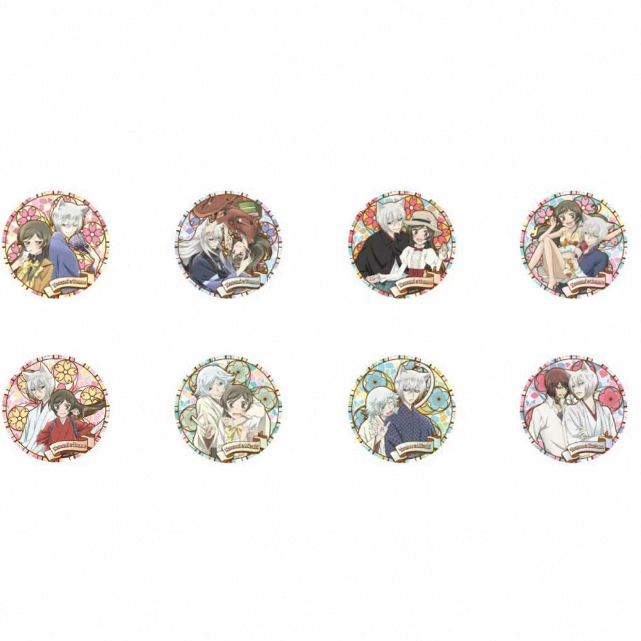 Kamisama Kiss Twin Characters Badge Blind Pack