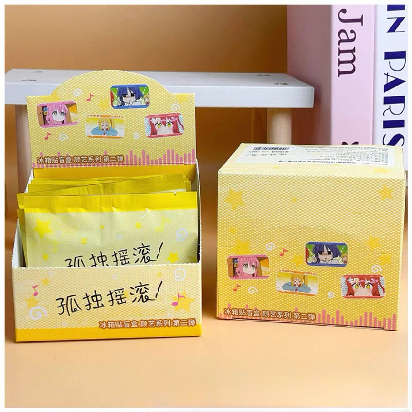 Bocchi the Rock Fridge Magnet Blind Pack Vol.1 & Vol.2