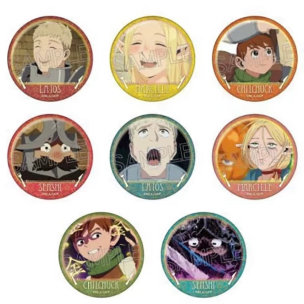 Dungeon Meshi Multi-Faced Vol.2 Can Badge Blind Pack