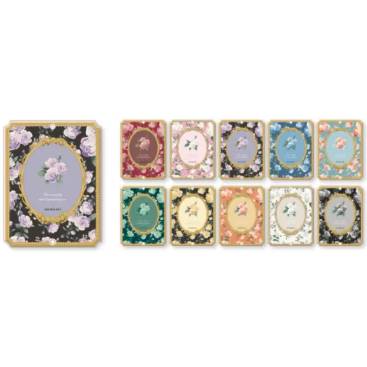 FUKUYA PhotoCard Acrylic Frame Vintage Rose Blind Pack