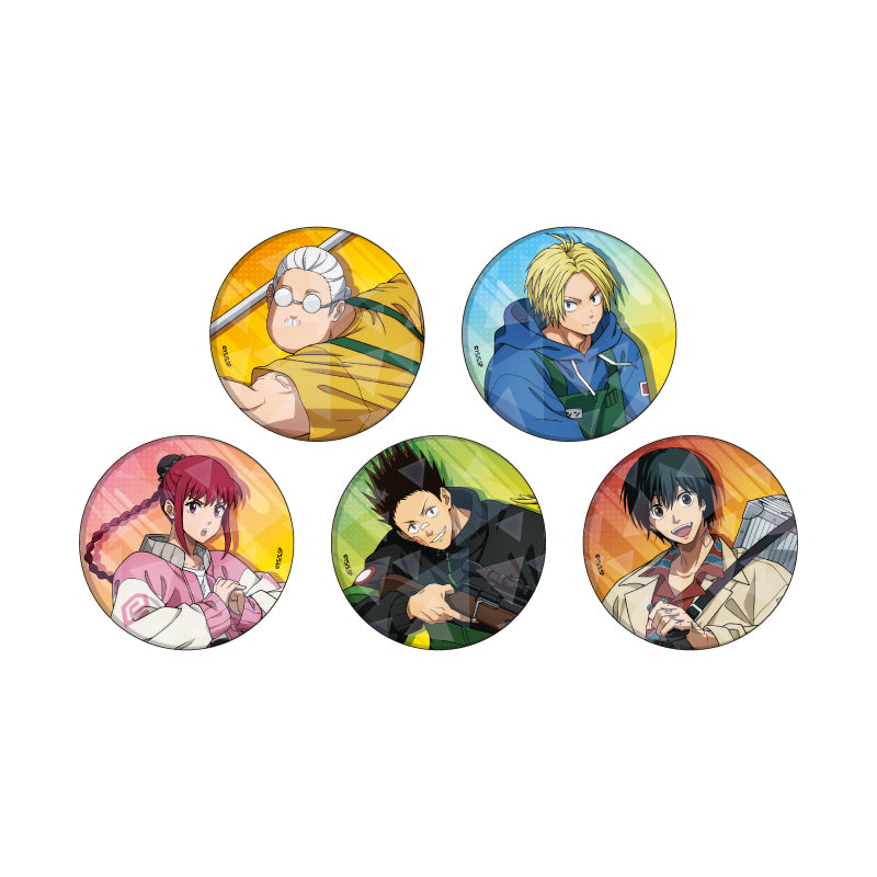 Sakamoto Days Normal Costume Can Badge Blind Pack