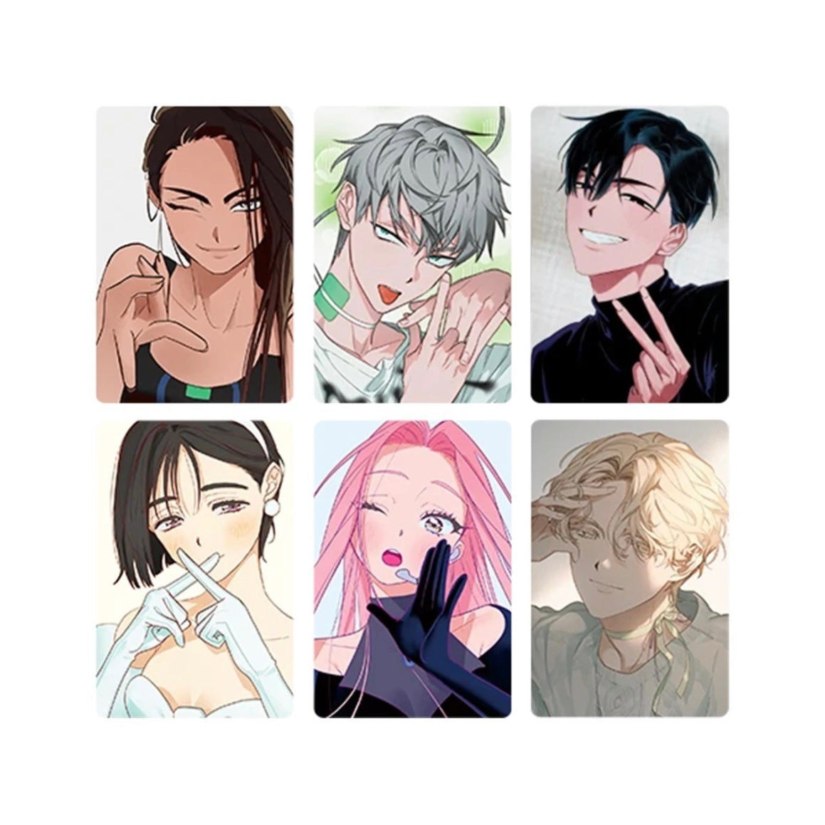 Alien Stage Idol Series– Photocard Set Blink Pack