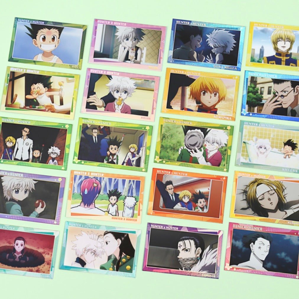 Hunter × Hunter Limited Collection Photo Card Set A - Blind Pack