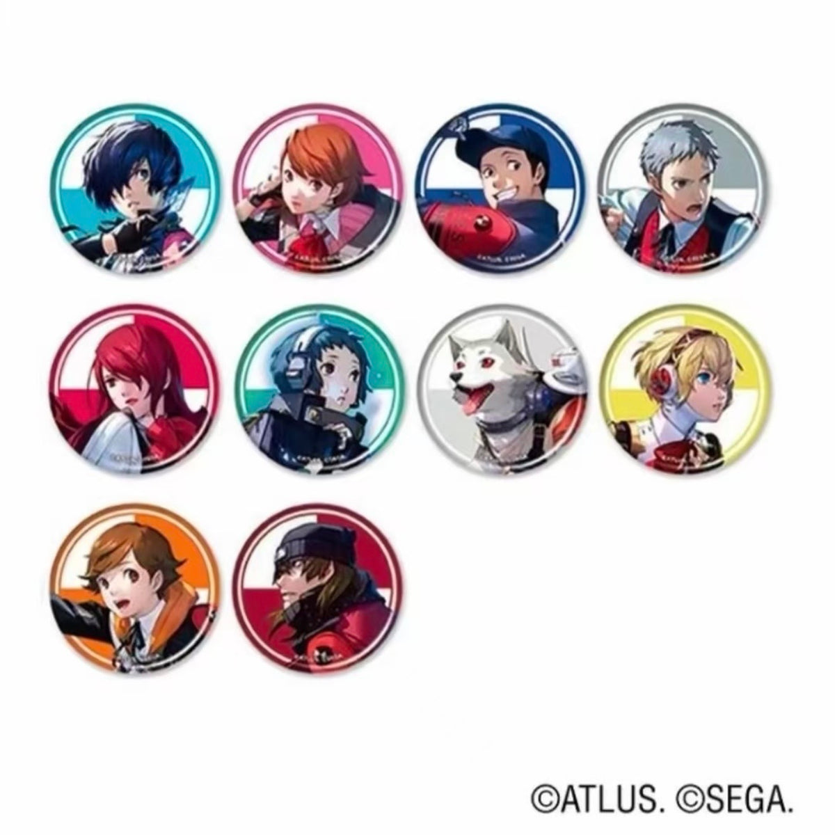 Persona 3 Reload Can Badge - Blind Pack