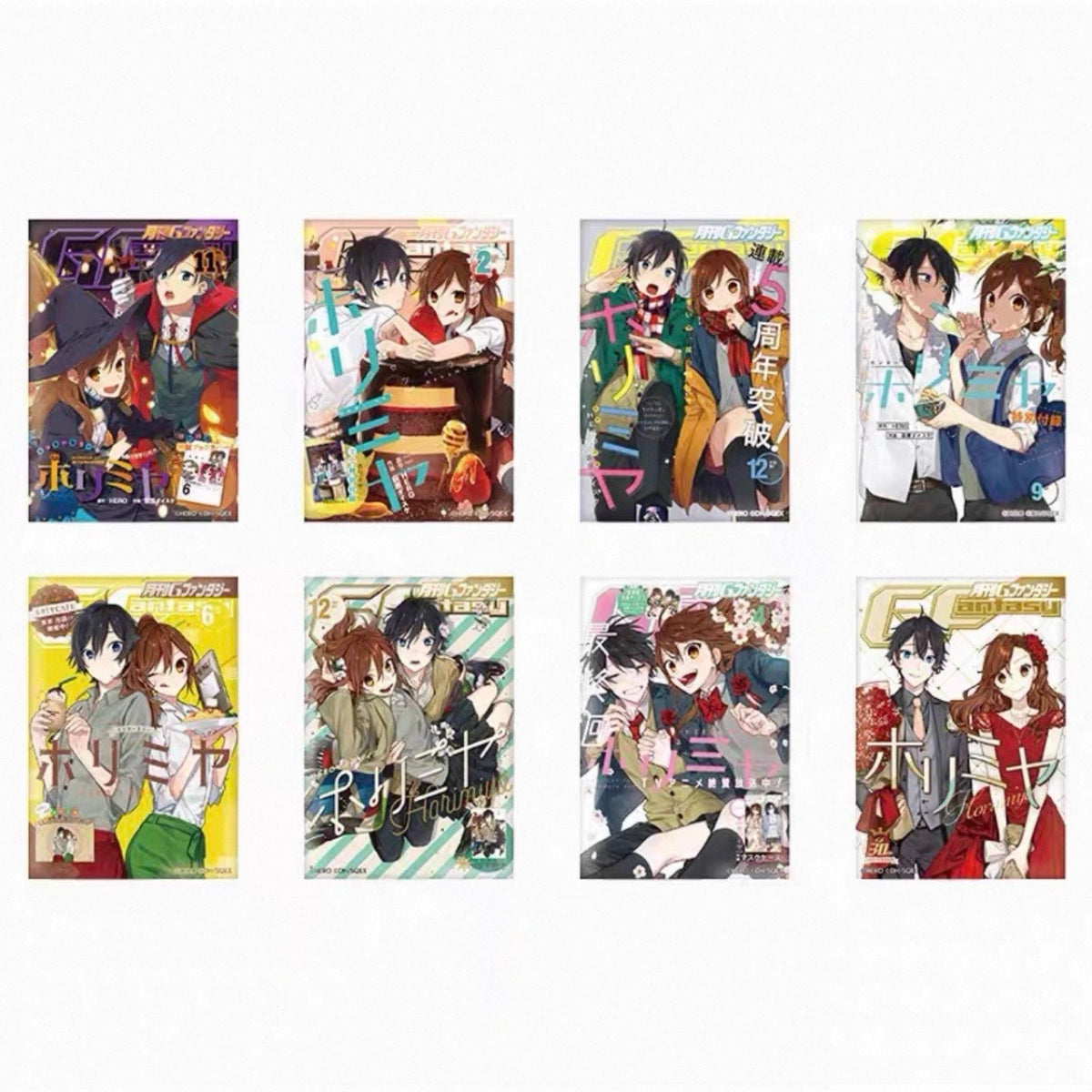 Horimiya G Fantasy 30th Anniversary Can Badge - Blind Pack