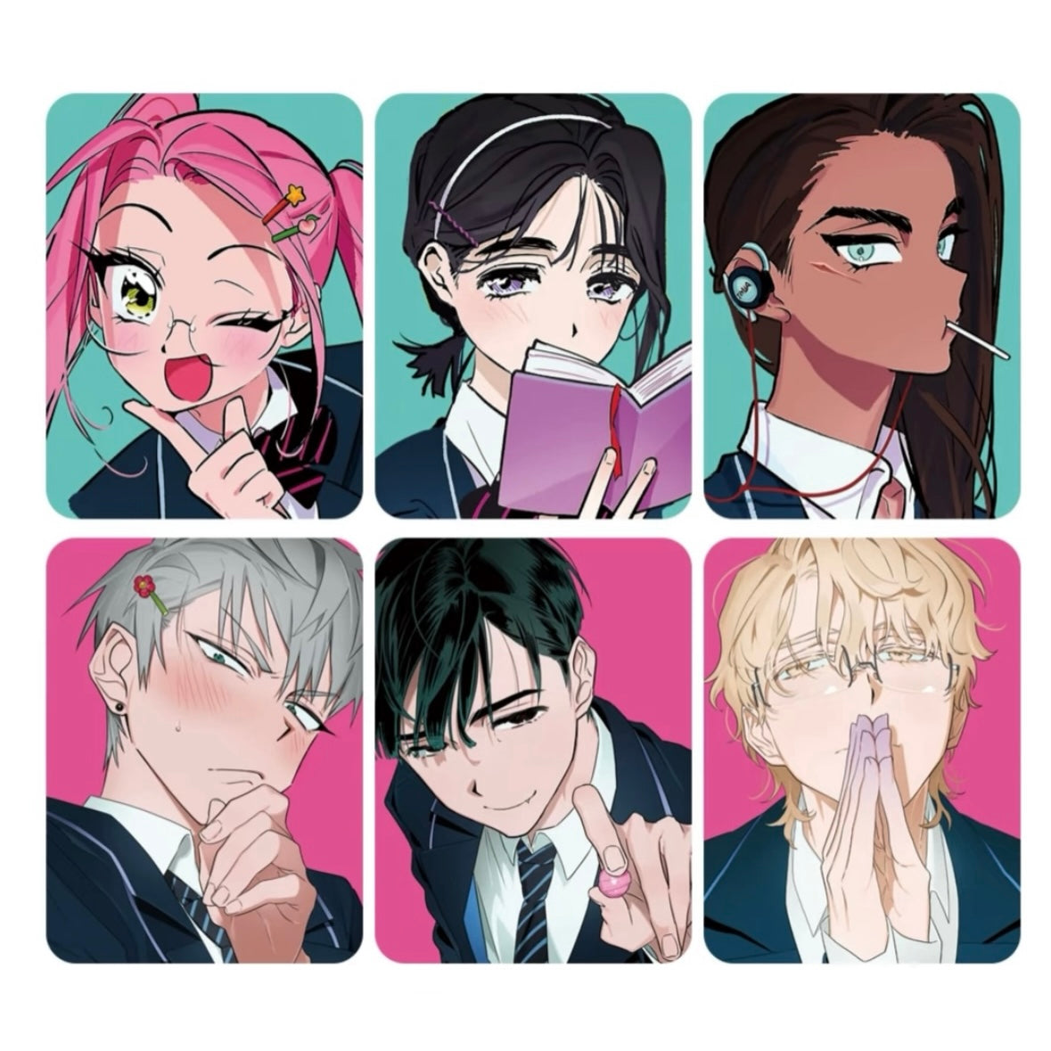 Alien Stage Uniform Series– Photocard Set Blink Pack