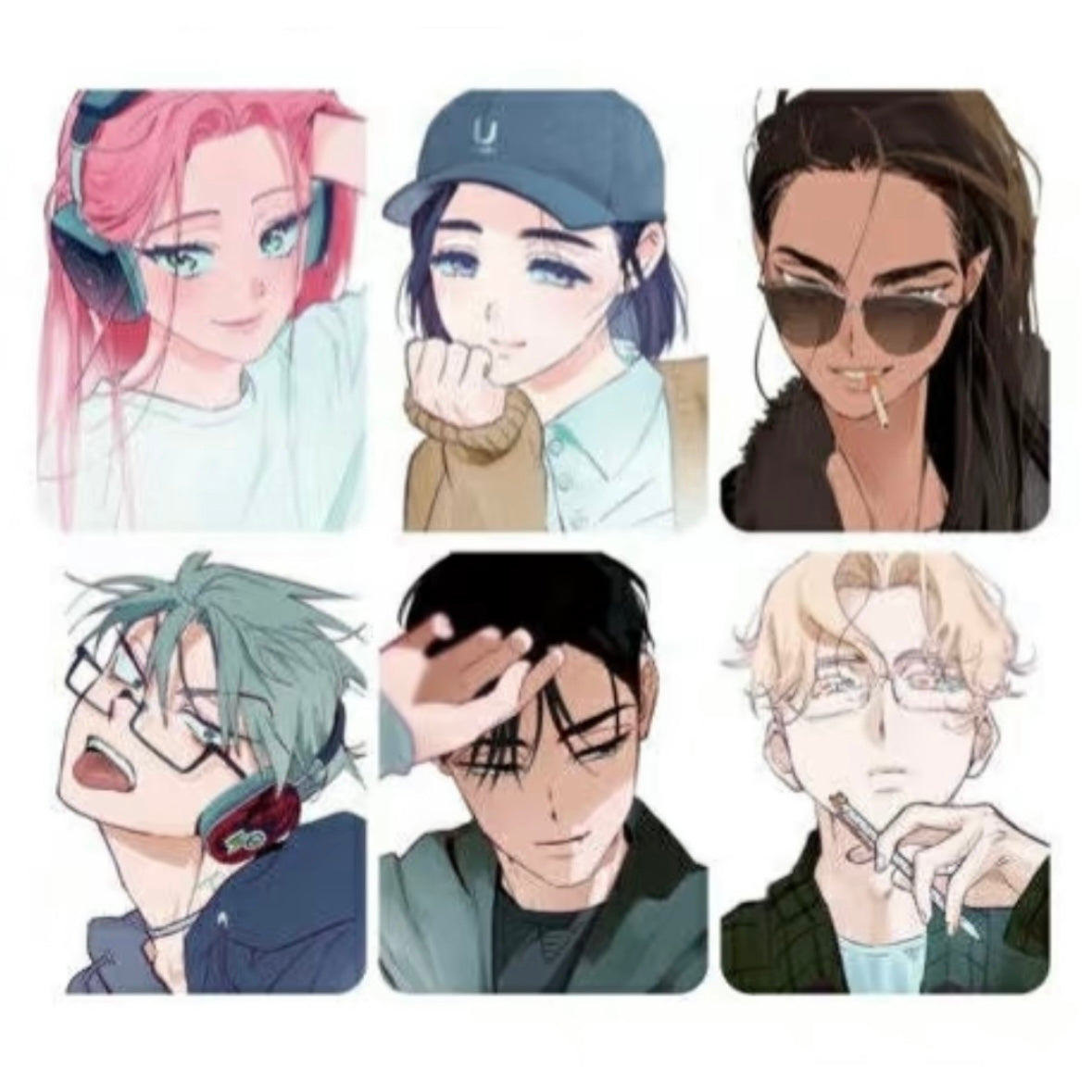 Alien Stage OOTD Series– Photocard Set Blink Pack