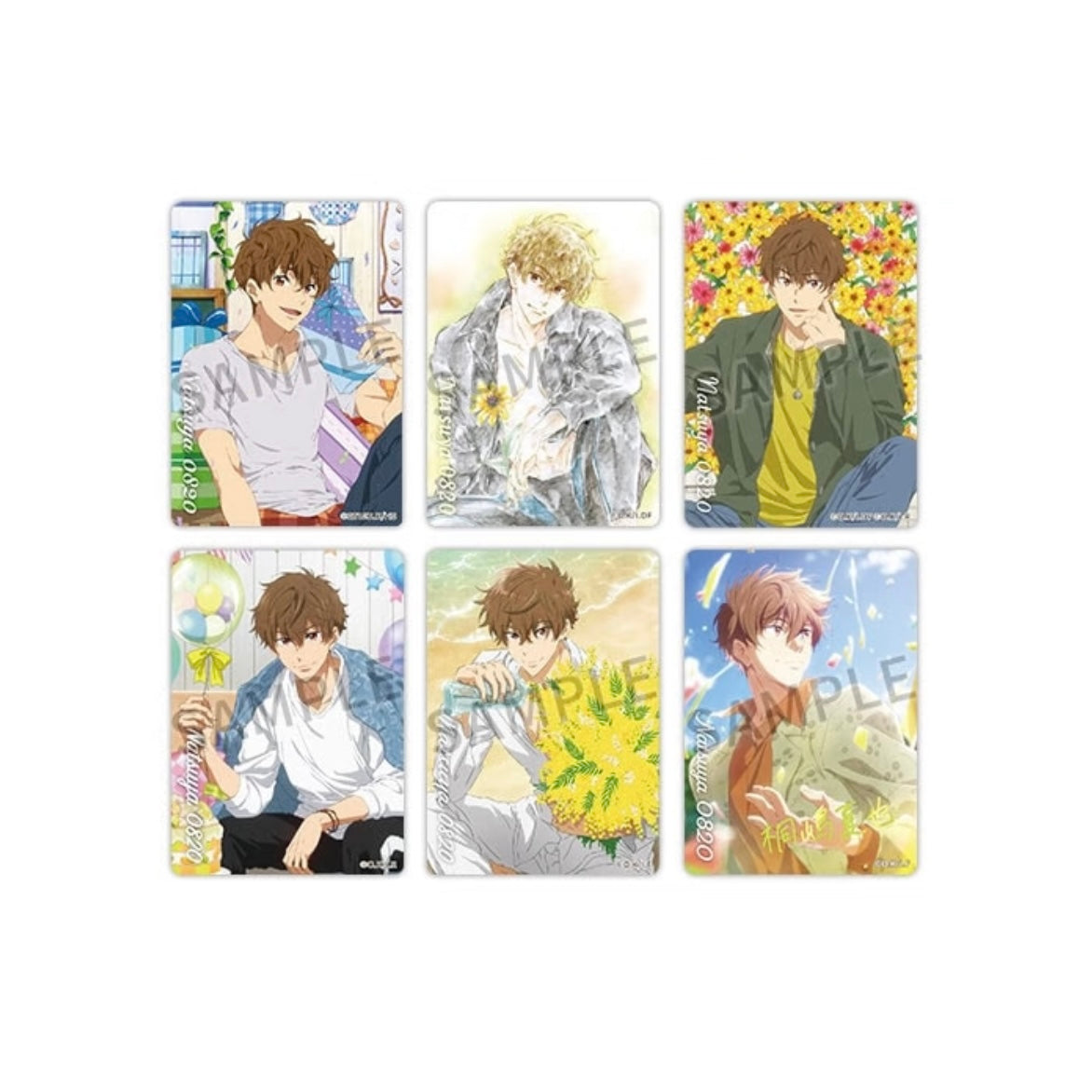 Free! Series Birthday Present Memorial Goods Photo Card Blind Pack