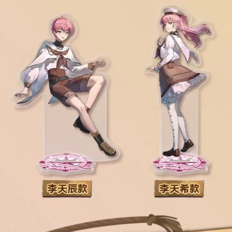 Link Click Animation “Together in the Sea of Time” Series Acrylic Collectible Card - Blind Box