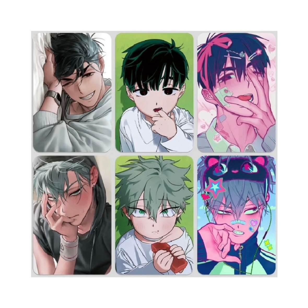 Alien Stage Ivan and Till– Photocard Blind Pack