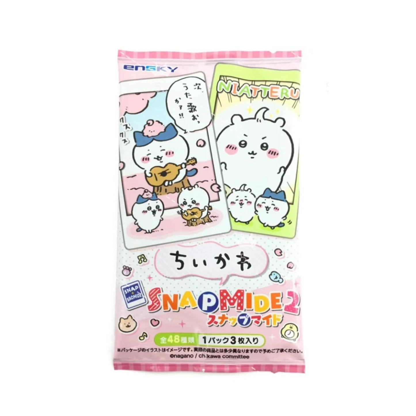 Chiikawa Polaroid Card Series 2 Blind Pack