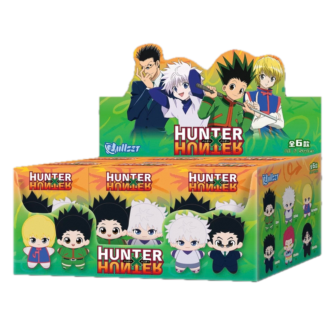 Hunter × Hunter Starfish Plush Charm - Blind Box