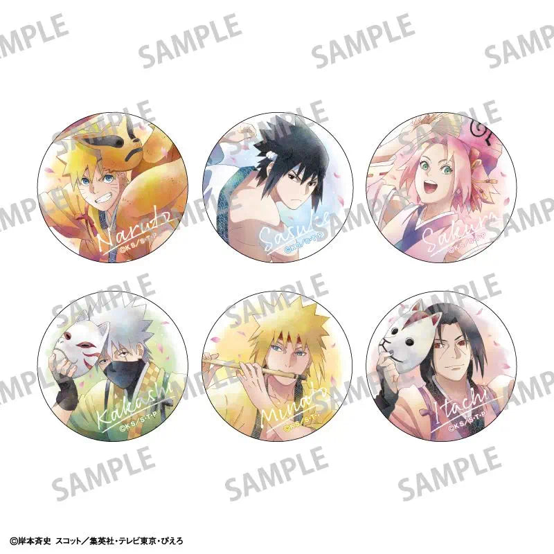 Naruto Swiftwind Cloud Can Badge Blind Pack