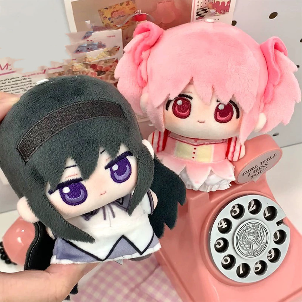 Madoka Magica [Fan-Made Art] 10cm Plush Doll – HarveGuds