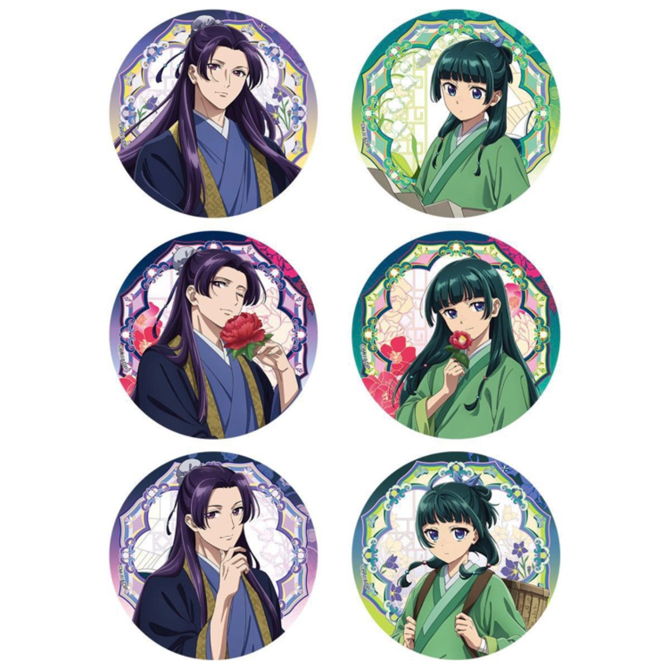 The Apothecary Diaries Badge - Blind Box