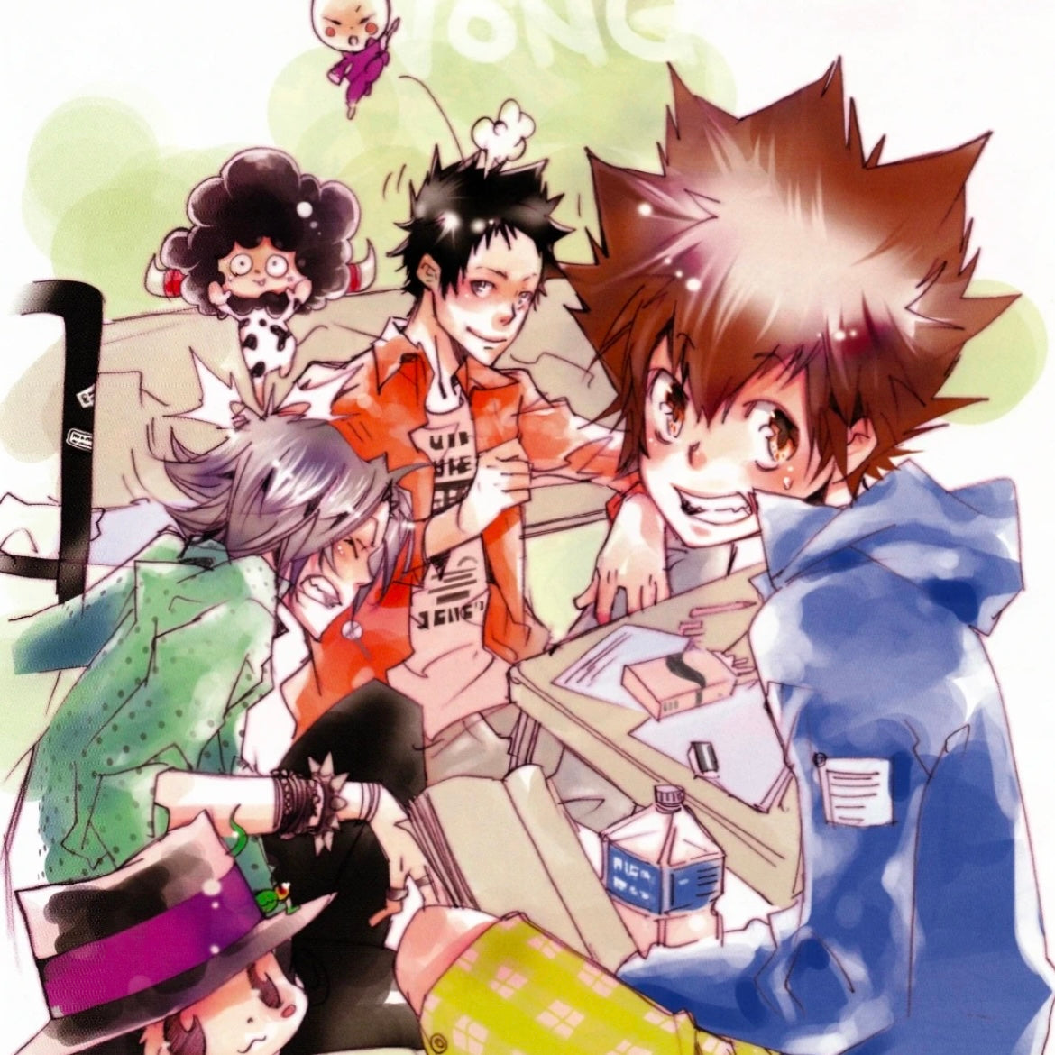 Katekyo Hitman Reborn!