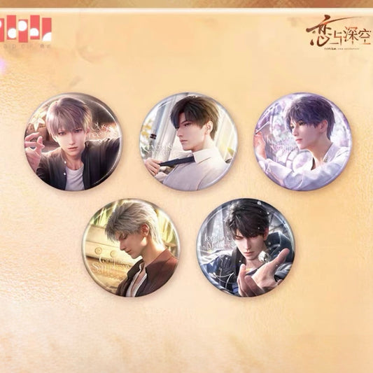 Love and Deepspace Moments of Emotion Series – Can Badge