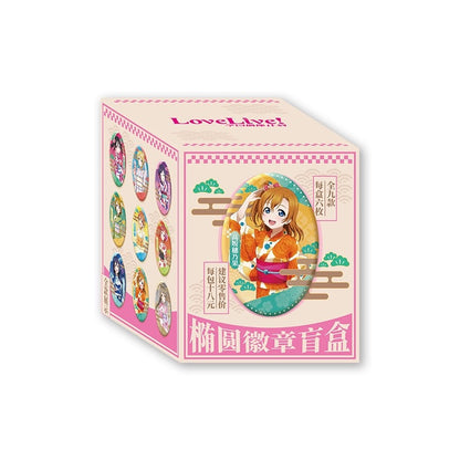 Love Live! Oval Badge - Blind Pack