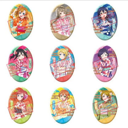 Love Live! Oval Badge - Blind Pack