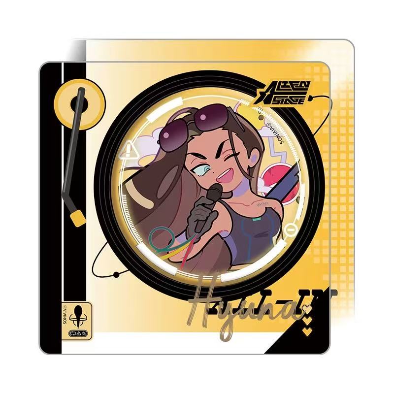 Alien Stage New Year Season Special - Can Badge