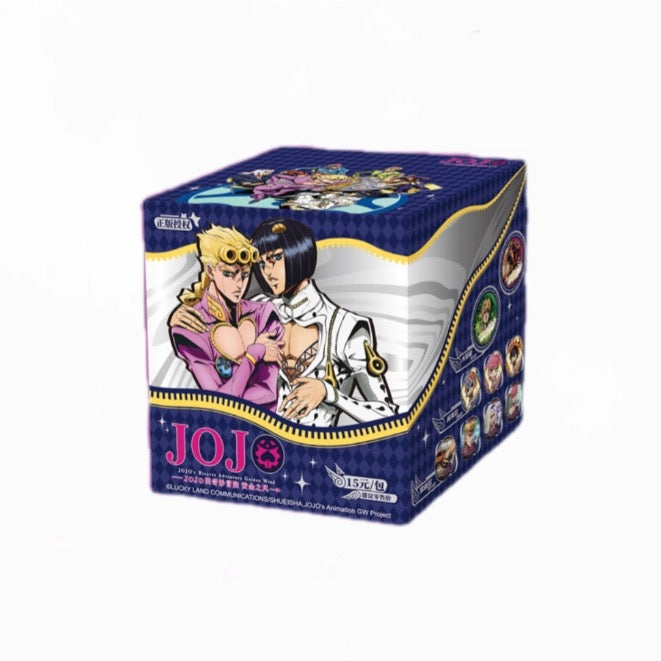 JoJo's Bizarre Adventure Gold Wind Series Badge - Blind Pack