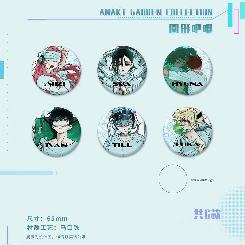 Alien Stage Anakt Garden Collection – Round Badge Blind Pack