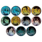 Jujutsu Kaisen Hidden Inventory Premature Death Monochrome Copper - Foil Badge Blind Pack