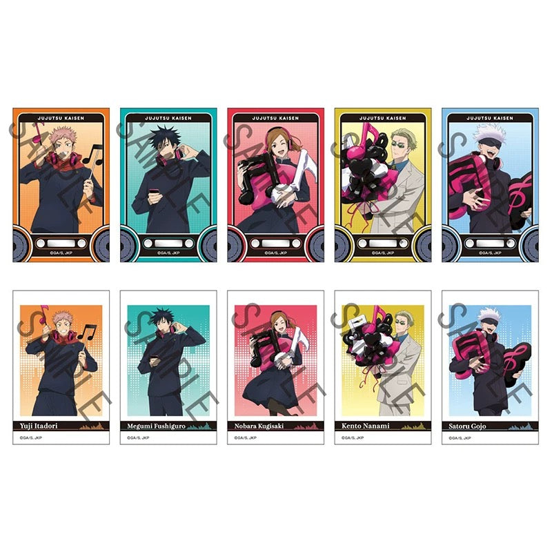 Jujutsu Kaisen Medicos Music photo card - Blind Pack