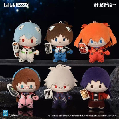 Neon Genesis Evangelion Rewritten Series miniQ Plush Doll - Blind Box