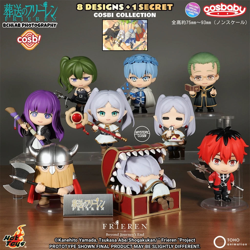 Frieren: Beyond Journey's End COSBI Blind Box Mini Figure - Blind Box