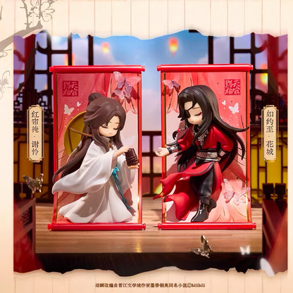 Heaven Official's Blessing Animation Together on the Brocade Scroll Series Figure - Blind Box