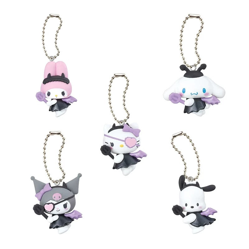 Sanrio Characters Little Devil Series Figure Keychain - Blind Box