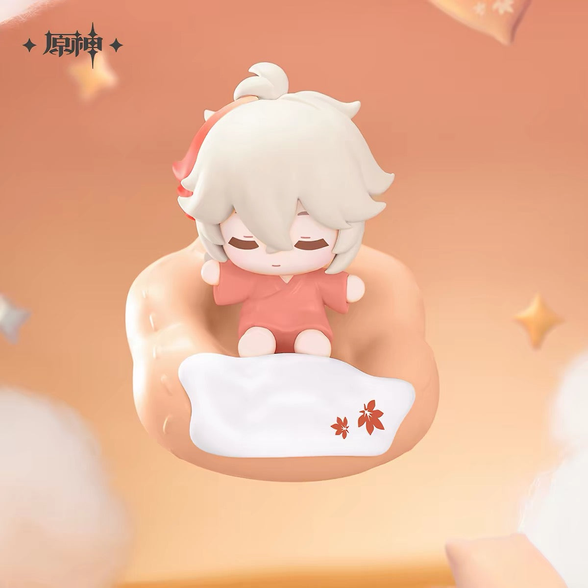Genshin Impact: Cloud Pillow Dream Series Chibi Fridge Magnet - Blind Box