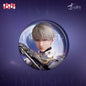Love and Deepspace Light & Shadow Impression Series Silver Foil - Tinplate Badge