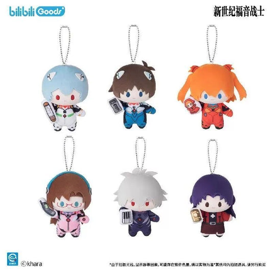 Neon Genesis Evangelion Rewritten Series miniQ Plush Doll - Blind Box