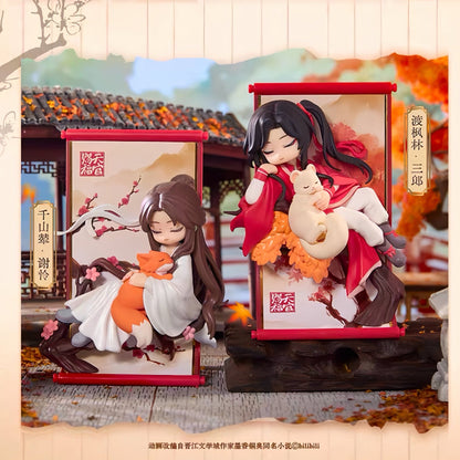 Heaven Official's Blessing Animation Together on the Brocade Scroll Series Figure - Blind Box