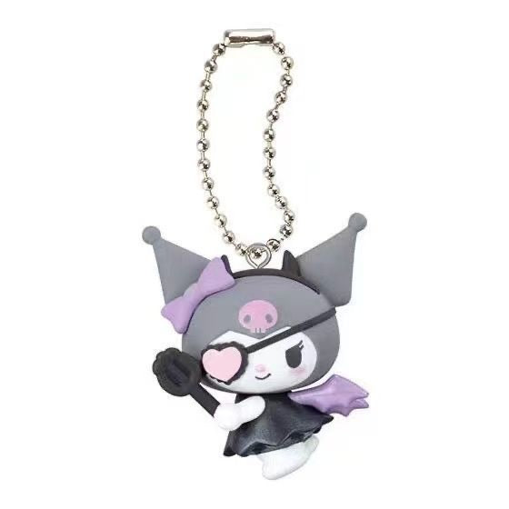 Sanrio Characters Little Devil Series Figure Keychain - Blind Box