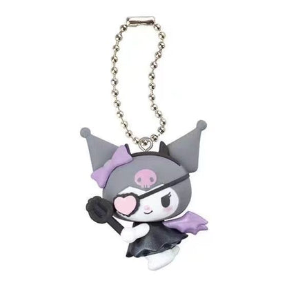 Sanrio Characters Little Devil Series Figure Keychain - Blind Box