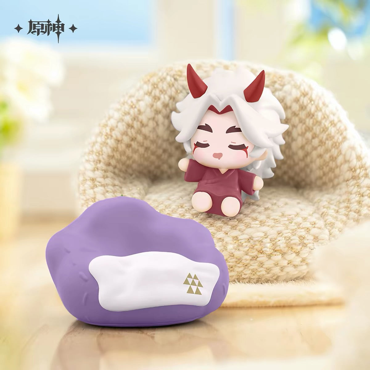 Genshin Impact: Cloud Pillow Dream Series Chibi Fridge Magnet - Blind Box